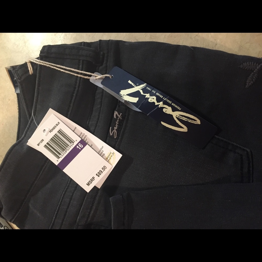 Brand New Seven7 Jeans Size 16 - Picture 4 of 5